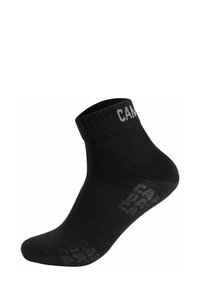 Camp David PACK OF 9 - Calze - schwarz weiß