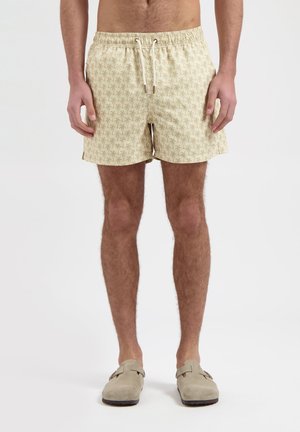 PALM - Swimming shorts - sand