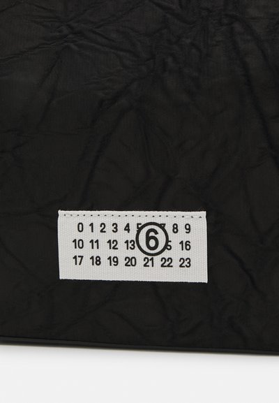 MM6 Maison Margiela NUMERIC BAG POCHETTE - Cross body bag - black