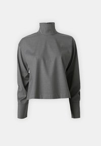 FRANCISCA CLASSIC TAILORING - Blouse - dark grey