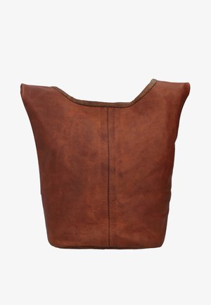 Gusti Leder JOSEPHINE - Umhängetasche - brown