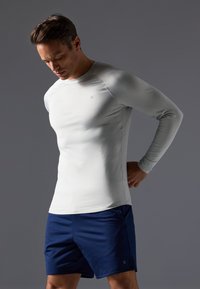 Pier One Sport - Langarmshirt - light grey Thumbnail-Bild 1