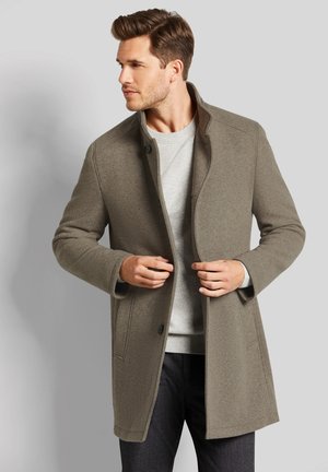 SLIM FIT - Classic coat - taupe