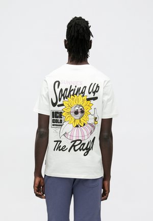 SUNNIES POOL BAR GRAPHIC - Μπλουζάκι με στάμπα - white