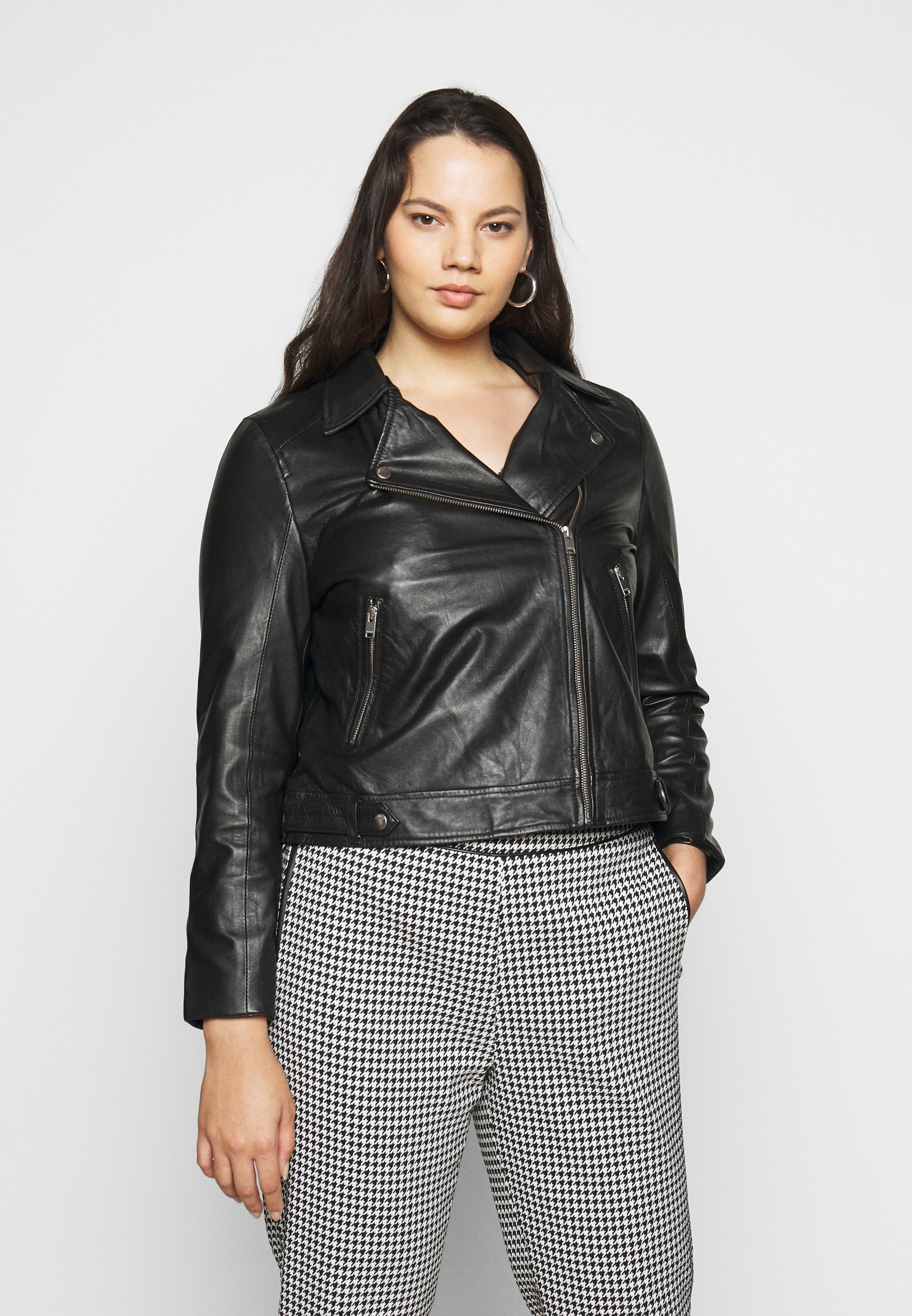 selected femme biker jacket
