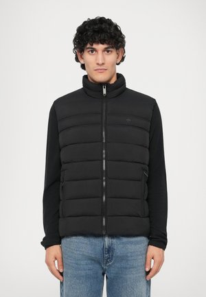 GLENDALE MATTE PUFFER - Veste sans manches - black