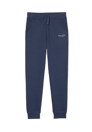 UNISEX - Tracksuit bottoms - washed blue