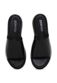 Derimod Ciabattine con tacco - black