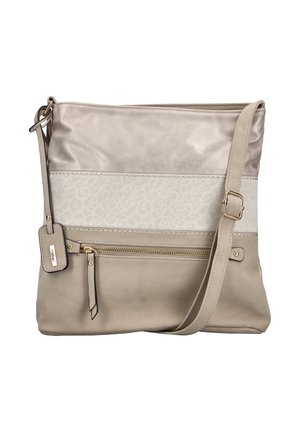 Handtasche - metallic