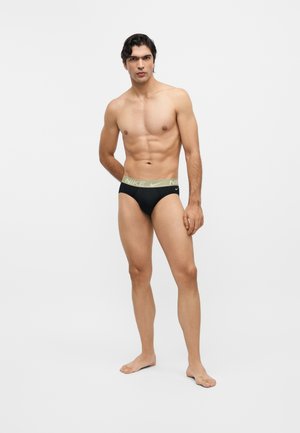 Nike Underwear, ESSENTIAL MICRO HIP BRIEF 3 PACK - Sous-vêtement technique - folkstone gray