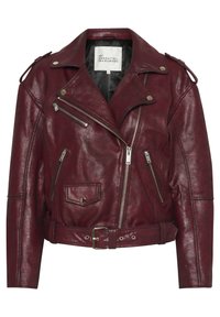 Unausgewählt, burgundy red wash