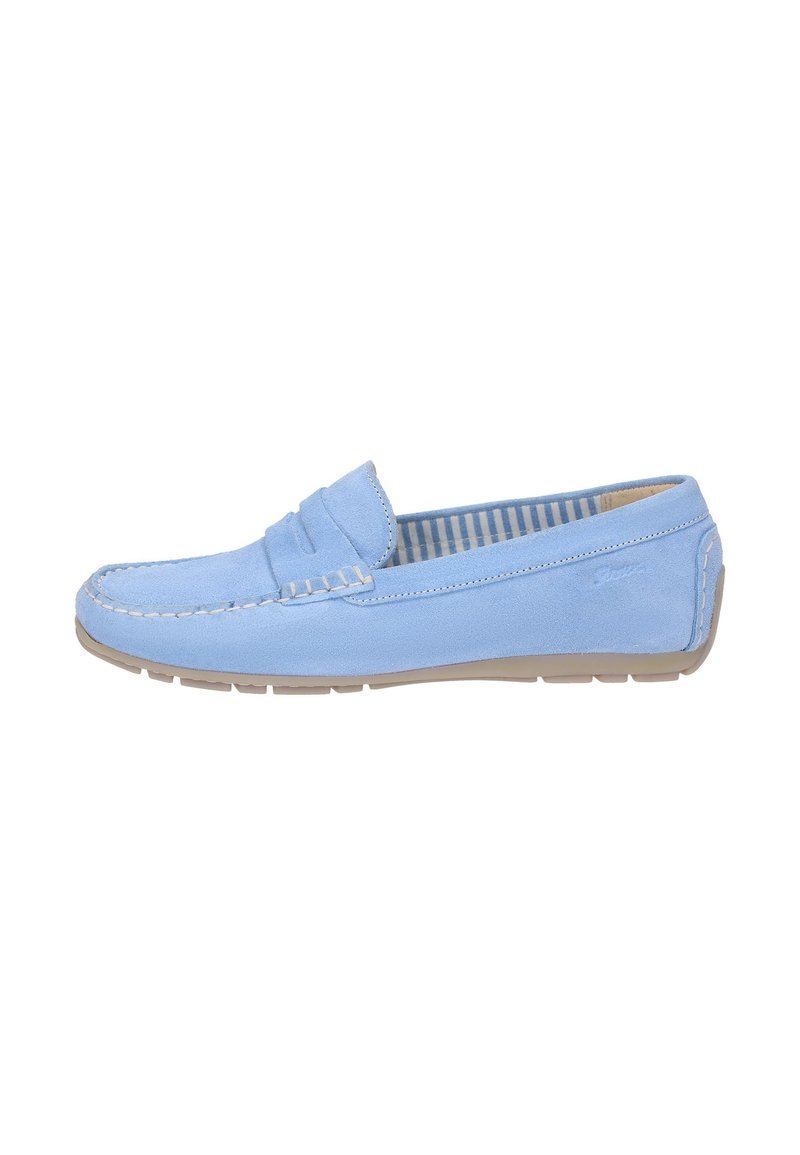 Sioux CARMONA - Moccasins - blau