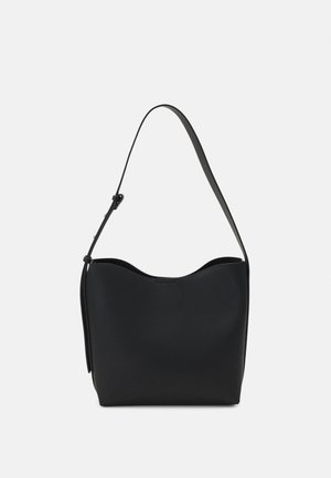 CLEAN CROSS BODY SET - Käsilaukku - black