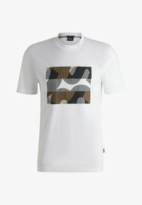 Non sélectionné, white