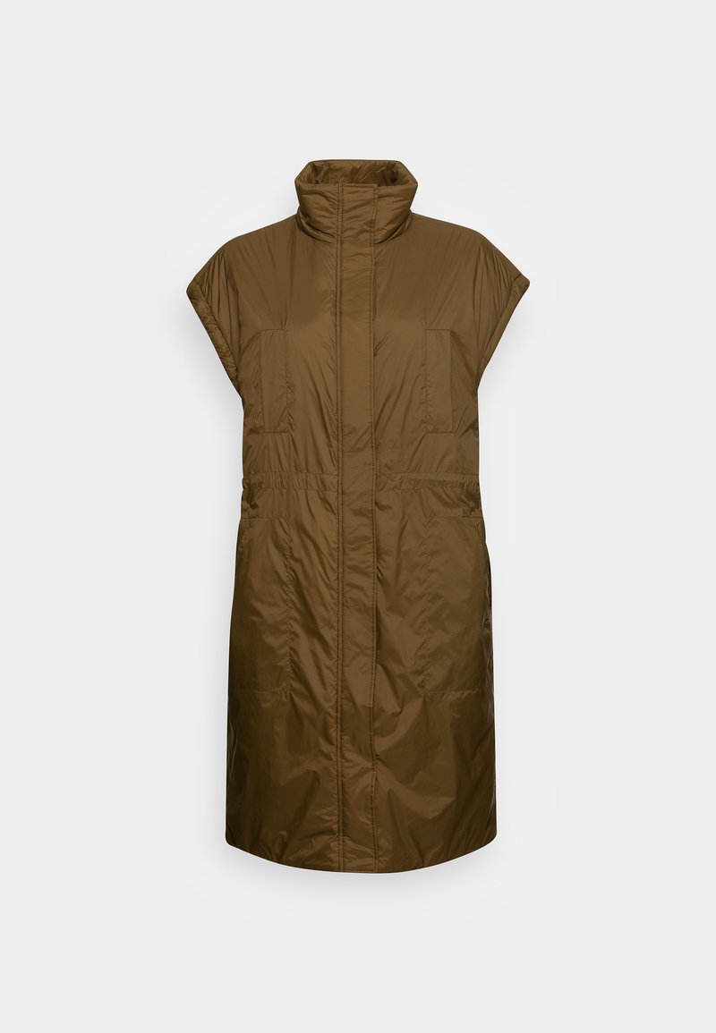 Second Female Bodywarmer donkergroen