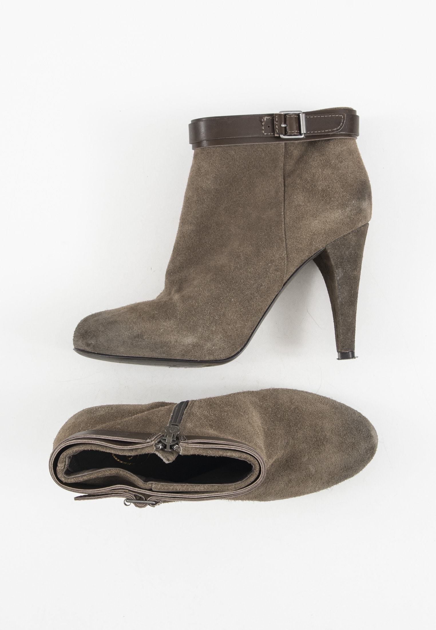 Ash Stivaletti con tacco - grau/grigio - Zalando.it