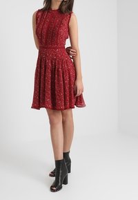 AllSaints Denní šaty - red