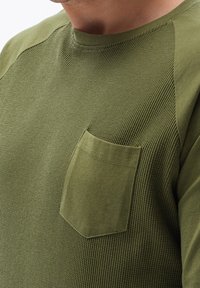 Ombre Sudadera - olive
