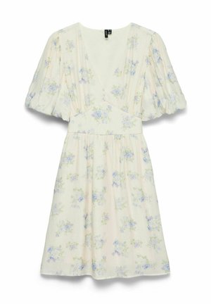 Vero Moda Curve, BRAUTJUNGFERNKLEID VMCBELLA KURZES KLEID - Dnevna haljina - birch