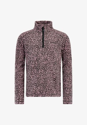 Flisinis džemperis - vintage pink