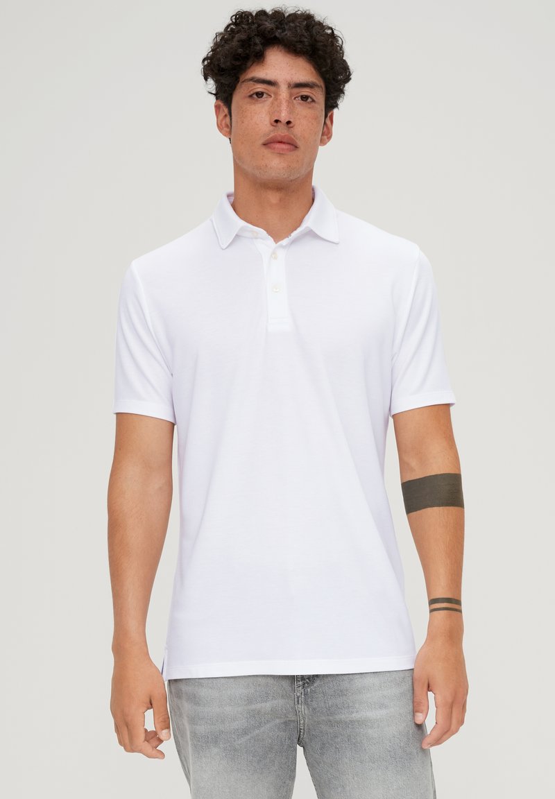 s.Oliver Poloshirt - weiß