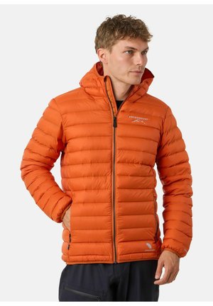 HIMALAYA HOOD - Gewatteerde jas - dk orange
