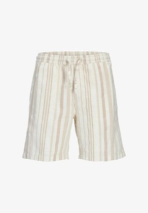 Jack & Jones, Plus Size Relaxed Fit - Lühikesed püksid - ecru