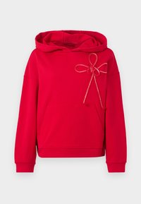 CIGERGO - Hoodie - red