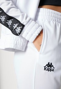 Kappa TRACKSUIT SET - Tuta - bright white