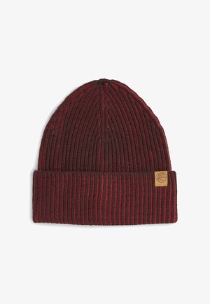 O'RIGINALS BEANIE - Pletena kapa - bonfire