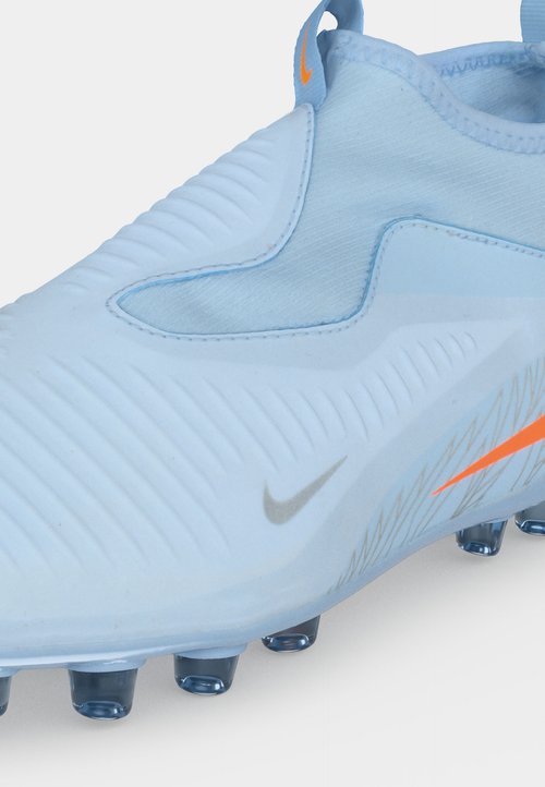 Nike PHANTOM 6 HIGH ACADEMY AG UNITED UNISEX - Football boots artificial grass - blue tint/total orange/chrome — foto 7