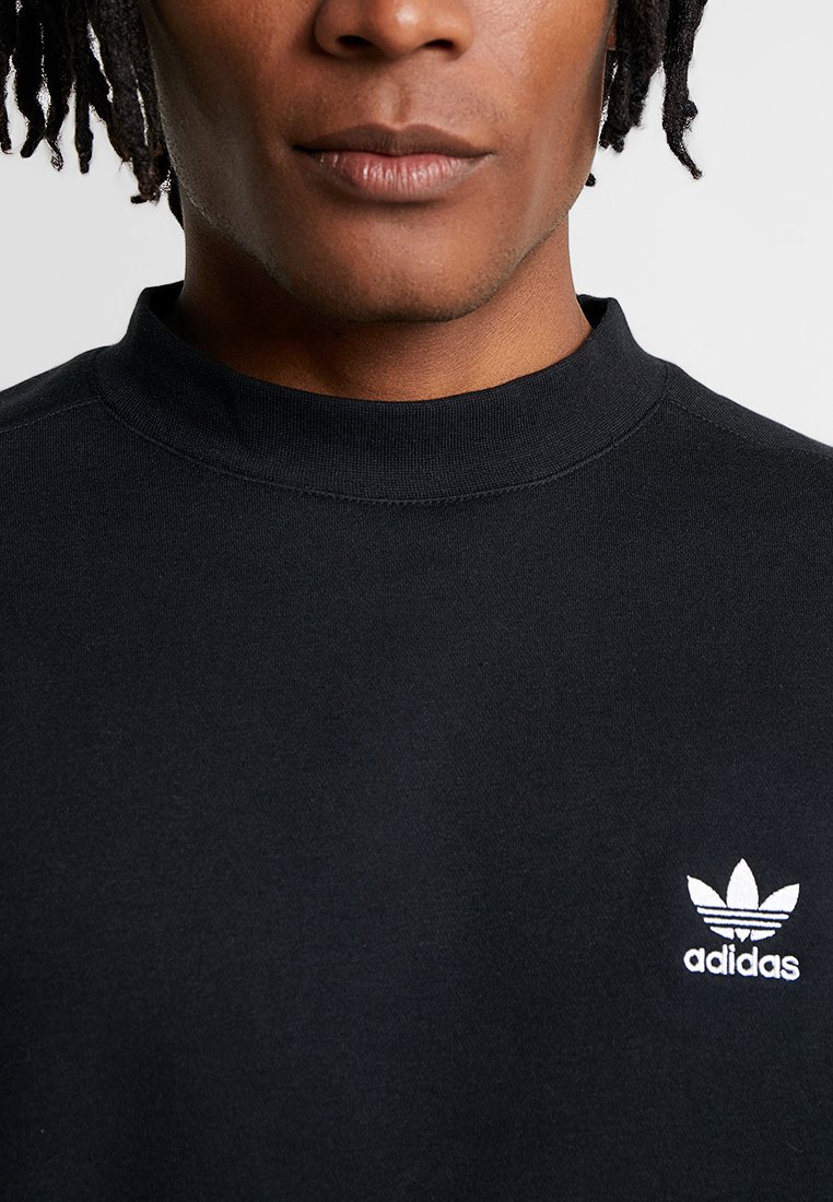 adidas Originals ADICOLOR TECH PULLOVER Sweatshirt black adidas Originals ADICOLOR TECH PULLOVER Sweatshirt black