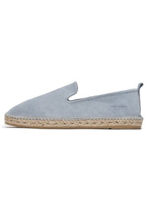 POSITANO - Espadrilles - azure suede