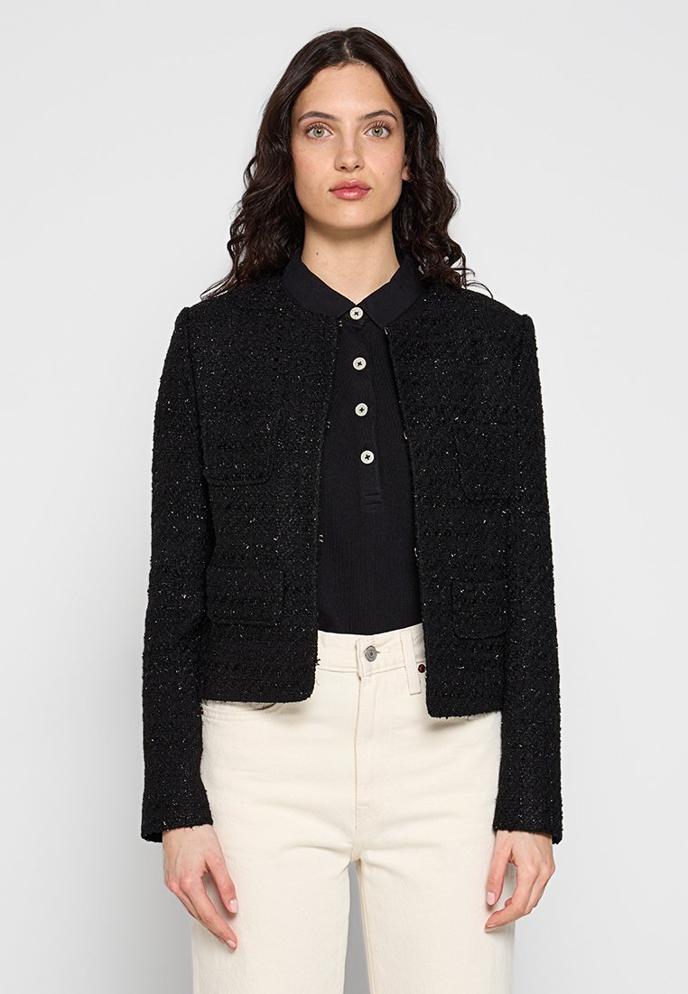 s.Oliver BLACK LABEL Blazer zwart s.Oliver BLACK LABEL Blazer zwart