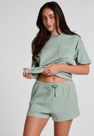 Nachtwäsche Hose - green