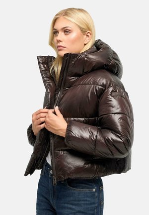 Navahoo, OUTDOORJACKE POLAR-UNIT 14 - Winterjas - choco
