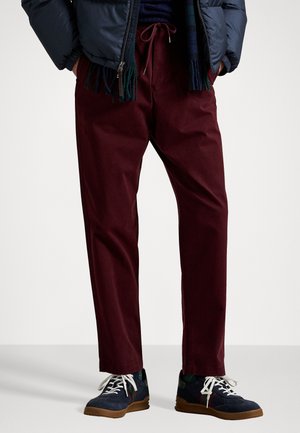 Polo Ralph Lauren PREPSTER STRETCH CLASSIC FIT PANT - Stoffhose - rich ruby