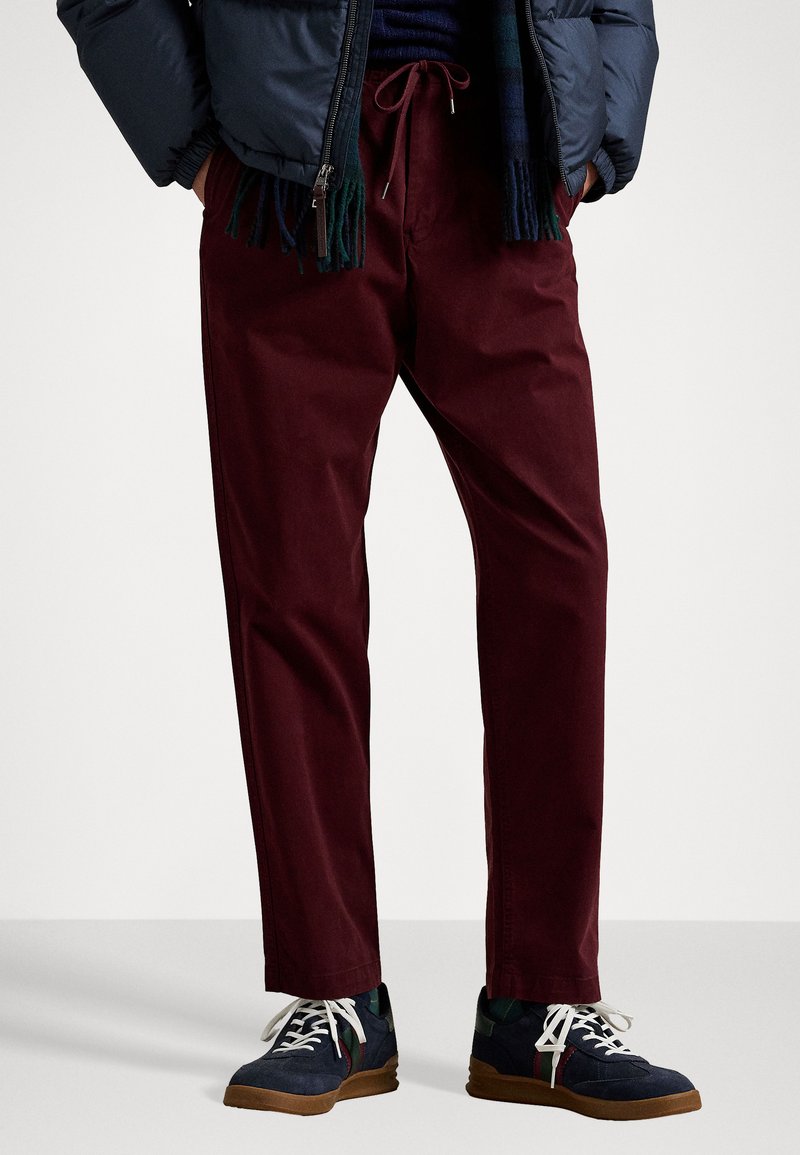 Polo Ralph Lauren PREPSTER STRETCH CLASSIC FIT PANT - Nohavice - rich ruby
