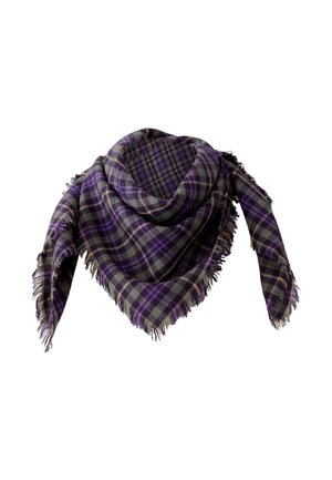 Oui TUCH - Tuch - dk violett violett