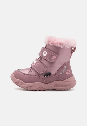 Superfit GLACIER - Snowboot/Winterstiefel - lila/rosa