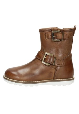 Keq Babyschoenen - cognac