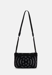 Carhartt WIP TECHNO ALLIANCE STRAP BAG UNISEX - Cross body bag - black/dark grey