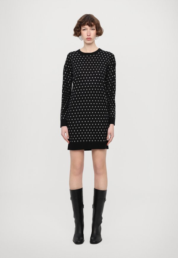 CREW GROMMET - Jumper dress