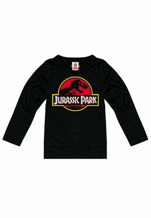 LANGARM JURASSIC PARK LOGO - Long sleeved top - schwarz