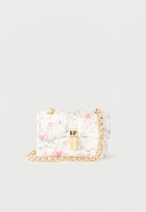 ALICIE MINI - Geantă crossbody - white/pink