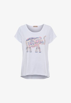 Marta Du Château, MARTA DU CHATEAU MARIE T SHIRT - T-shirts print - elefant