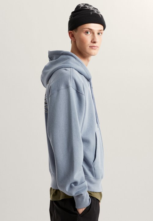 Vans FULL ZIP - Zip-up sweatshirt - medium blue — foto 4