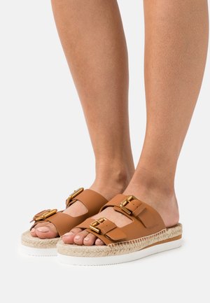 See by Chloé, Mules - tan