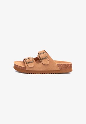 XTI, SANDALIAS PLANAS MUJER XTI 142552 - Sandalias planas - camel