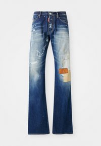 THE AMERICAN - Straight leg jeans - navy blue